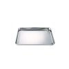Nadstar Aluminium Square Tray 8.5" Cake Moulds Rectangle Baking Tray Deep Oven Pan for Lasagna Brownie Pizza Heavy Duty Anti-Rust Easy Clean NO12