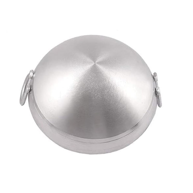 Nadstar Aluminium Karai 15.75&Quot; No8 Heavy Base Aluminum Kadai Deep Frying Kadai With Handle For Kitchen 5 Nadstar Aluminium Karai 15.75&Quot; No8 Heavy Base Aluminum Kadai Deep Frying Kadai With Handle For Kitchen