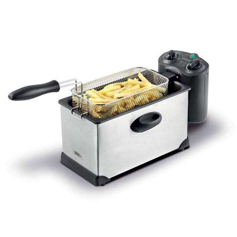 Kenwood Deep Fryer 3L 2000W With View Window And Stainless Steel Lid For Home Kitchen Dfm50.000Ss 1 Kenwood Deep Fryer 3L 2000W With View Window And Stainless Steel Lid For Home Kitchen Dfm50.000Ss