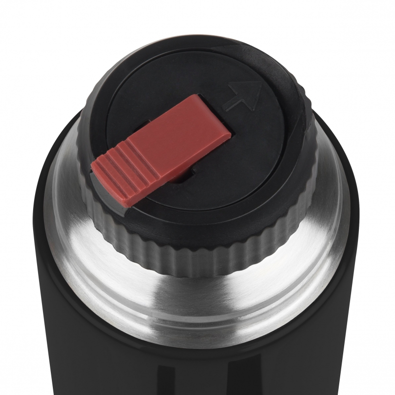Tefal Senator Vacuum Flask 1L Thermal Bottle Stainless Steel Black Thermal Bottle Break Proof Thermos Insulated Vacuum Flask K3064414 6 Tefal Senator Vacuum Flask 1L Thermal Bottle Stainless Steel Black Thermal Bottle Break Proof Thermos Insulated Vacuum Flask K3064414