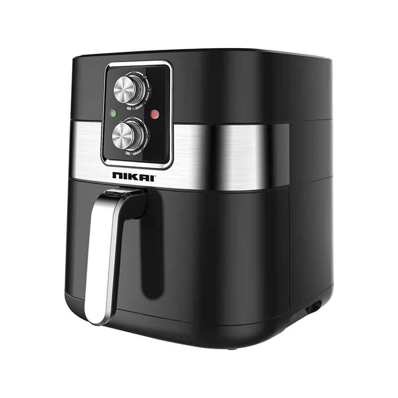 Nikai Air Fryer 3.5L 1300W 30Min Timer With Basket Low Oil Cool Touch Temperature Adjustable Low Oil Fryer Healthy Fryer Naf788A-2 1 Nikai Air Fryer 3.5L 1300W 30Min Timer With Basket Low Oil Cool Touch Temperature Adjustable Low Oil Fryer Healthy Fryer Naf788A-2