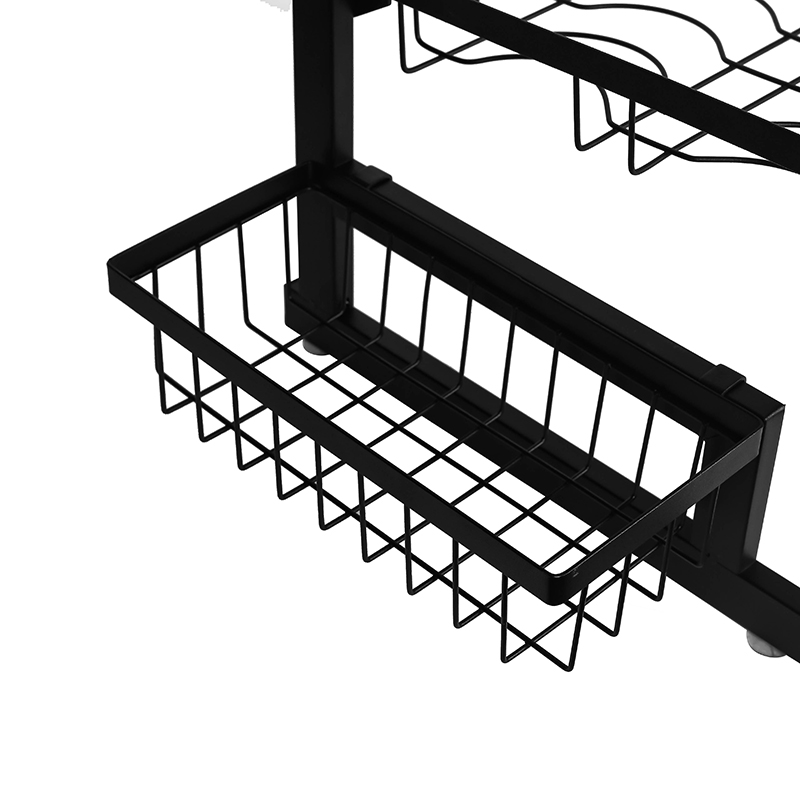 Nadstar Dish Rack Stainless Steel Kitchen Drying Rack Extendable Over The Sink Hp93-093 10 Nadstar Dish Rack Stainless Steel Kitchen Drying Rack Extendable Over The Sink Hp93-093