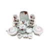 Yaspeco Dinner Set Square 60pc 1st E9-207