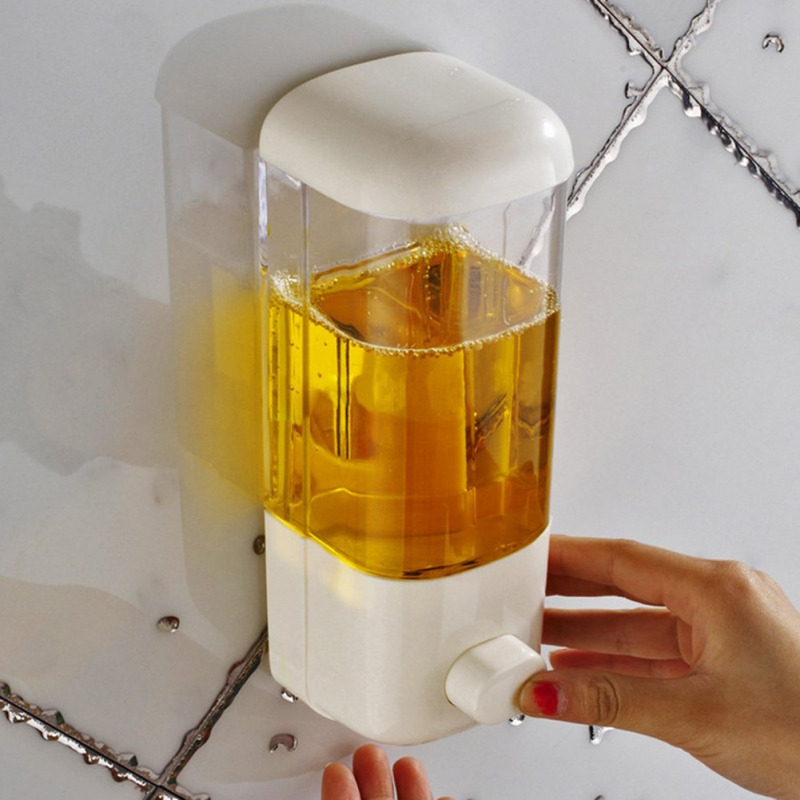 Nadstar Soap Dispenser Touch Plastic Soap Wall Mounted 503-03-B-2 7 Nadstar Soap Dispenser Touch Plastic Soap Wall Mounted 503-03-B-2