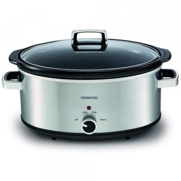 Kenwood Slow Cooker 6.5L Slow Rice Cooker With 3 Heat Settings (Low High &Amp; Warm) Preserves Flavour Herbs &Amp; Spices Are Absorbed Well Meat Becomes Extremely Tender Scm70.000Ss 4 Kenwood Slow Cooker 6.5L Slow Rice Cooker With 3 Heat Settings (Low High &Amp; Warm) Preserves Flavour Herbs &Amp; Spices Are Absorbed Well Meat Becomes Extremely Tender Scm70.000Ss