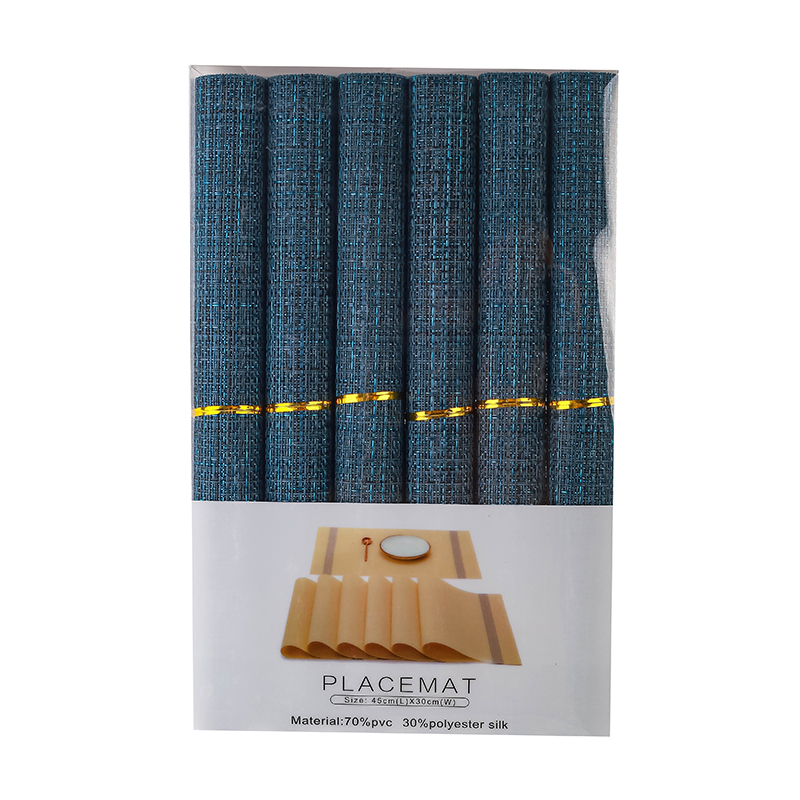 Nadstar Table Mats 45X30Cm 6Pcs Set Placemats Durable Non-Slip Kitchen Mats 30*45 2 Nadstar Table Mats 45X30Cm 6Pcs Set Placemats Durable Non-Slip Kitchen Mats 30*45