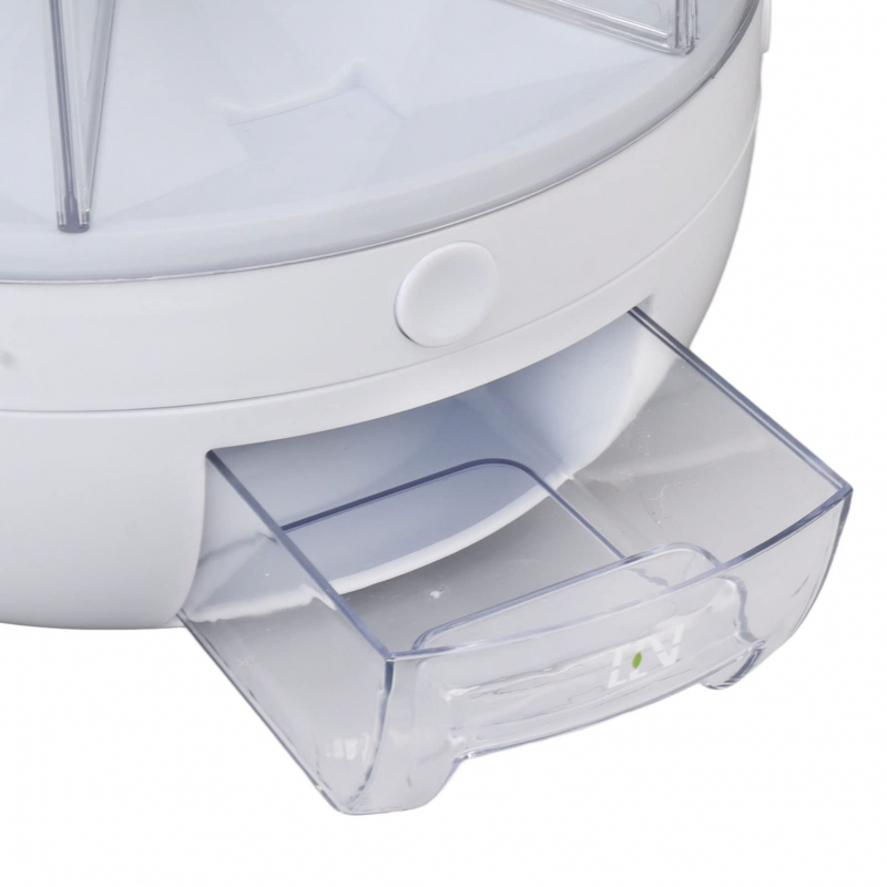 Nadstar Rice Bucket Dispenser 5Kg Food Grain Storage Container Large Capacity Storage Box 916-6026 11 Nadstar Rice Bucket Dispenser 5Kg Food Grain Storage Container Large Capacity Storage Box 916-6026