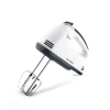 Decakila Hand Mixer 120W 7 Speed White Steel Beaters & Hook With Speed Control Knead or Beat & Mix KEMX016W