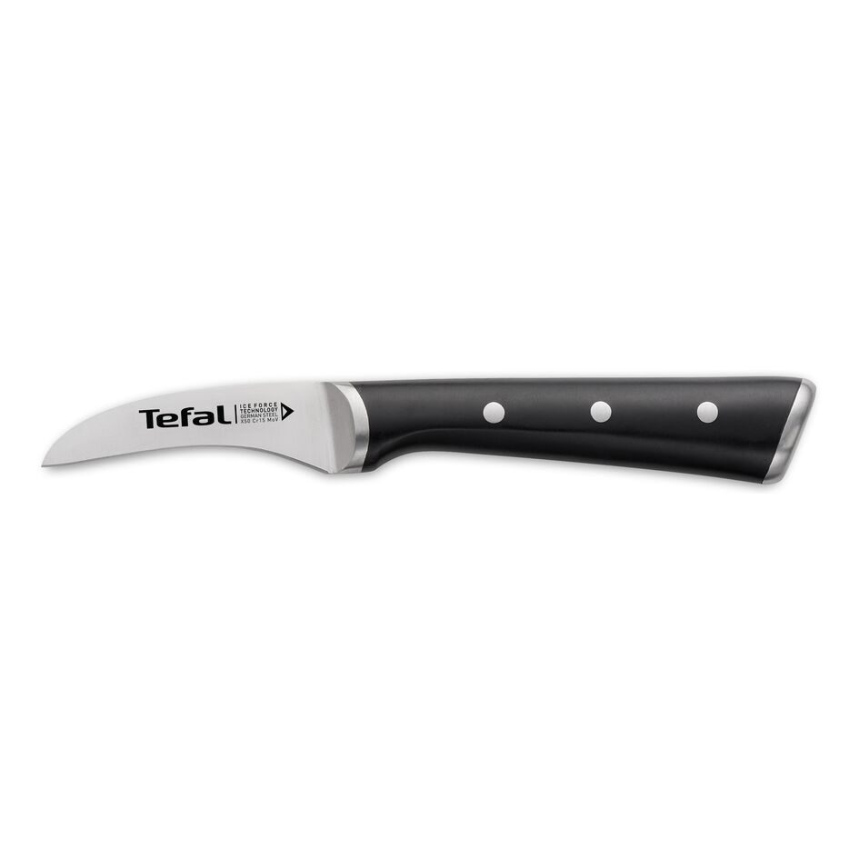 Tefal Ingenio Ice Paring Knife 7Cm Ice Force Technology German Stainless Steel Brushed Stainless Steel Black 27.5 X 6 X 2 Cm K2321214 1 Tefal Ingenio Ice Paring Knife 7Cm Ice Force Technology German Stainless Steel Brushed Stainless Steel Black 27.5 X 6 X 2 Cm K2321214