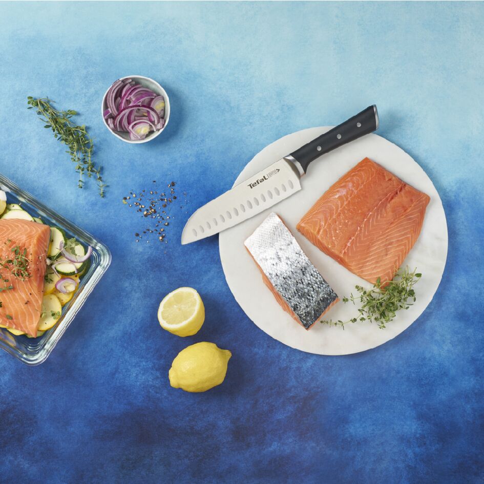 Tefal Ingenio Ice Paring Knife 7Cm Ice Force Technology German Stainless Steel Brushed Stainless Steel Black 27.5 X 6 X 2 Cm K2321214 7 Tefal Ingenio Ice Paring Knife 7Cm Ice Force Technology German Stainless Steel Brushed Stainless Steel Black 27.5 X 6 X 2 Cm K2321214