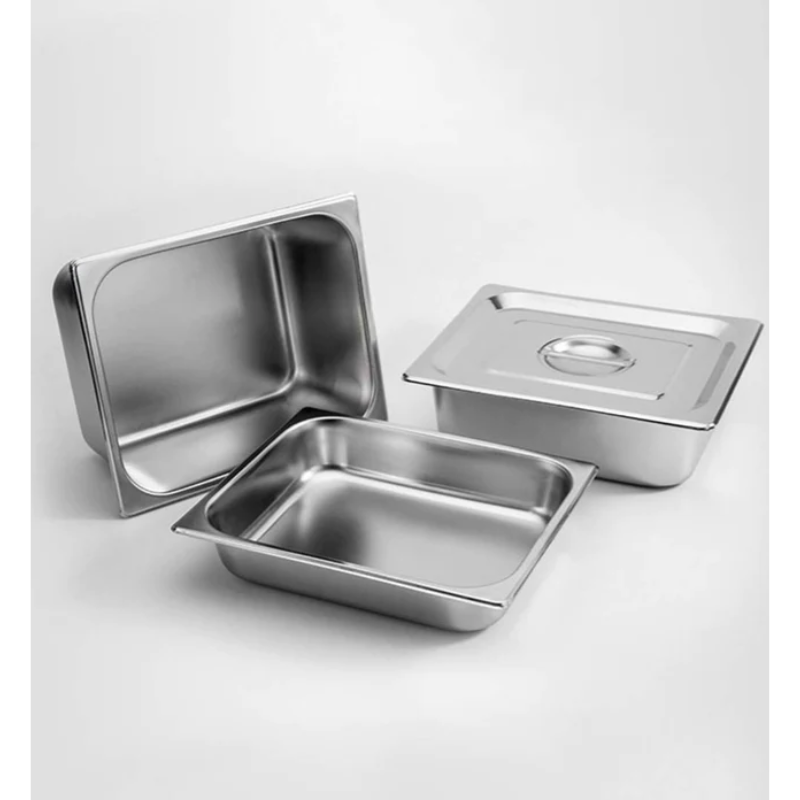Nadstar Chaffing Dish Pan With Lid 14X10Cm 819-2 - 819-L 7 Nadstar Chaffing Dish Pan With Lid 14X10Cm 819-2 - 819-L