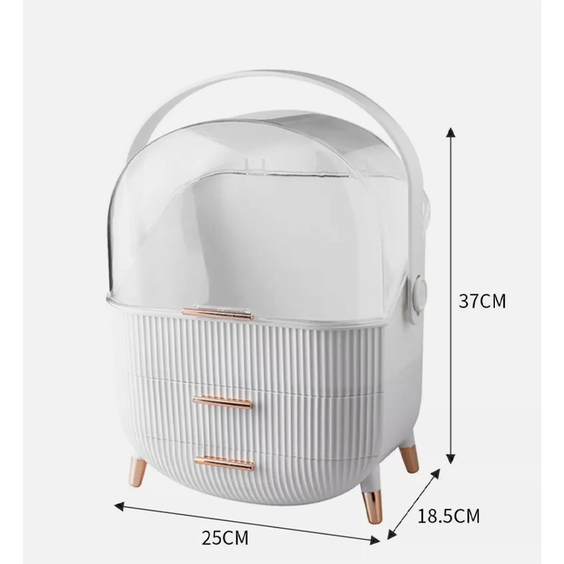 Urve Organizer Cosmetic L37Cm X W25Cm Ur3396 2 Urve Organizer Cosmetic L37Cm X W25Cm Ur3396