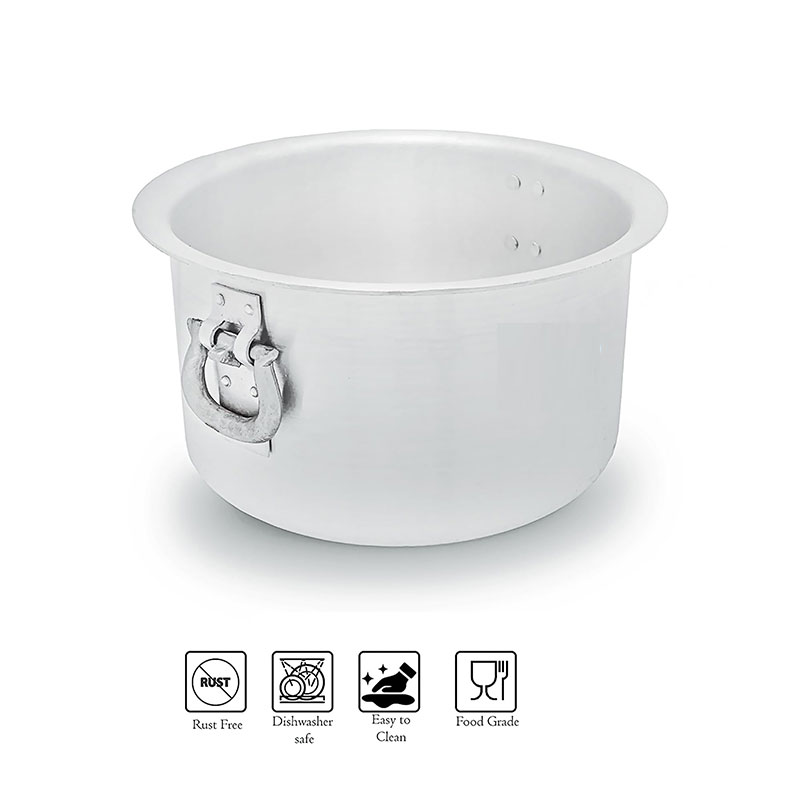 Nadstar Aluminium Sufuria 3Pcs With Lid &Amp; Handle 210L 250L 300L Cookware Set Tope Cooking Pot For Commercial Use - Gauge 6 Kitchen Heavy Duty Tapela 6 Nadstar Aluminium Sufuria 3Pcs With Lid &Amp; Handle 210L 250L 300L Cookware Set Tope Cooking Pot For Commercial Use - Gauge 6 Kitchen Heavy Duty Tapela
