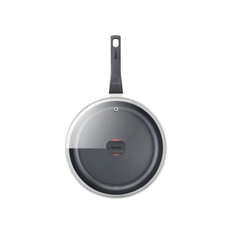Tefal Easy Cook Sautepan 26Cm + Lid Suitable For All Heat Sources Except Induction Non-Stick Coating Made In France B5543302 3 Tefal Easy Cook Sautepan 26Cm + Lid Suitable For All Heat Sources Except Induction Non-Stick Coating Made In France B5543302