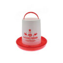 Cello Chicken Feeder Small Multi-Color (Pack of 3)