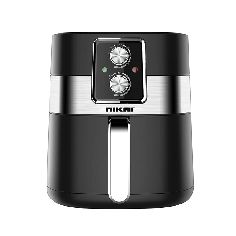 Nikai Air Fryer 3.5L 1300W 30Min Timer With Basket Low Oil Cool Touch Temperature Adjustable Low Oil Fryer Healthy Fryer Naf788A-2 2 Nikai Air Fryer 3.5L 1300W 30Min Timer With Basket Low Oil Cool Touch Temperature Adjustable Low Oil Fryer Healthy Fryer Naf788A-2