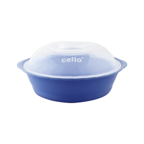 Cello Microwave Bowls H:50Mm H:65Mm H:80Mm 3 Cello Microwave Bowls H:50Mm H:65Mm H:80Mm