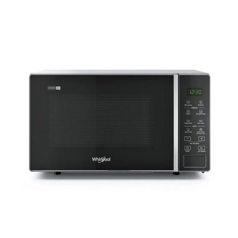 Whirlpool Microwave 20L 700W Solo Digital 18 Auto Cook Menu'S Defrost Function Auto Clean &Amp; Keep Warm Function Mwp-203 1 Whirlpool Microwave 20L 700W Solo Digital 18 Auto Cook Menu'S Defrost Function Auto Clean &Amp; Keep Warm Function Mwp-203