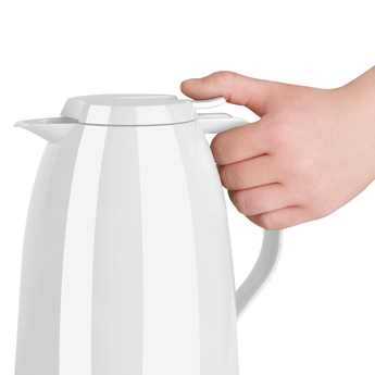 Tefal Mambo Jug White 1.5 Liter Insulated Thermos Vacuum Flask Plastic-Polypropylenex (Pp) Glass Liner K3036212 5 Tefal Mambo Jug White 1.5 Liter Insulated Thermos Vacuum Flask Plastic-Polypropylenex (Pp) Glass Liner K3036212