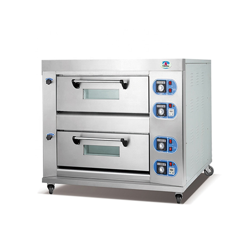 Nadstar Oven Gas Baking (2-Deck 4-Tray) Hgo-40 1 Nadstar Oven Gas Baking (2-Deck 4-Tray) Hgo-40