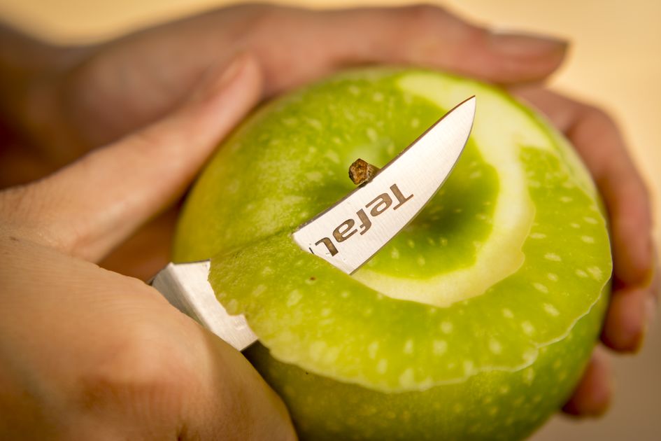 Tefal Ingenio Ice Paring Knife 7Cm Ice Force Technology German Stainless Steel Brushed Stainless Steel Black 27.5 X 6 X 2 Cm K2321214 5 Tefal Ingenio Ice Paring Knife 7Cm Ice Force Technology German Stainless Steel Brushed Stainless Steel Black 27.5 X 6 X 2 Cm K2321214
