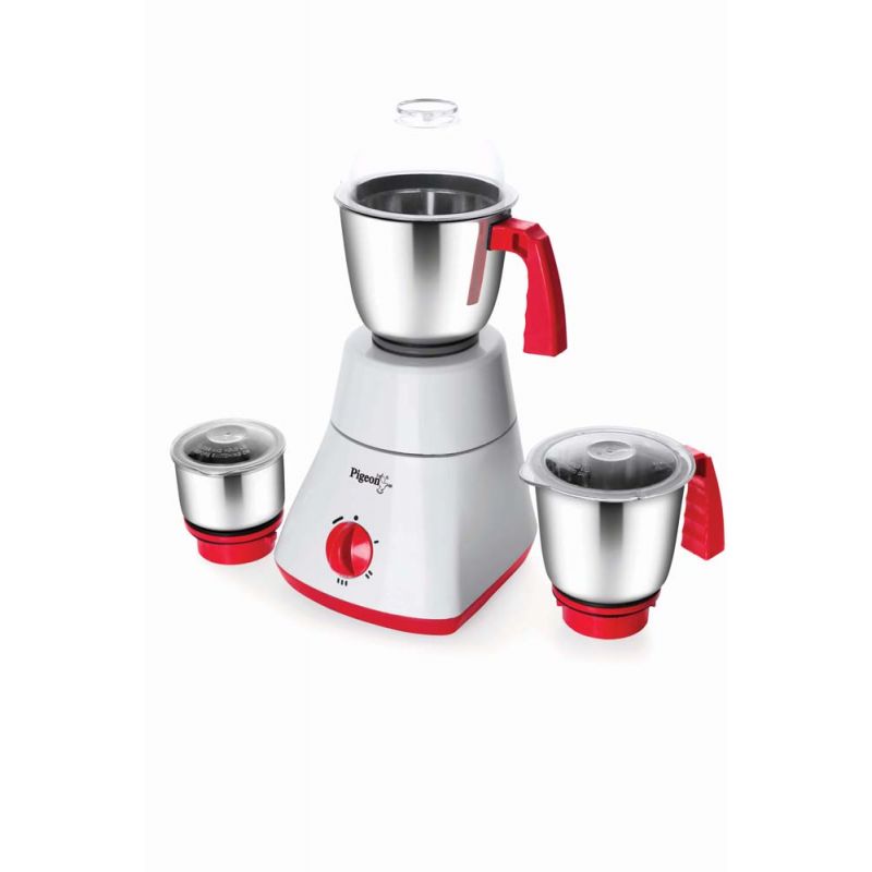 Pigeon Mixer Grinder 550W Abs 10500Rpm With 3 Stainless Steel Jars For Dry Grinding &Amp; Wet Grinding Classic Pro 2 Pigeon Mixer Grinder 550W Abs 10500Rpm With 3 Stainless Steel Jars For Dry Grinding &Amp; Wet Grinding Classic Pro