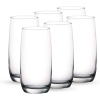 Ocean Glass 6pcs Ivory Hi Ball 370ml Drink Tumbler 1B13013
