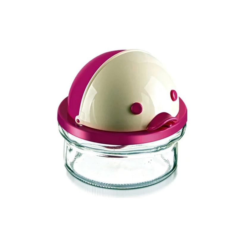 Sarina Glass Sugar Spice Pot 415Ml Duck Patterned S101K 1 Sarina Glass Sugar Spice Pot 415Ml Duck Patterned S101K