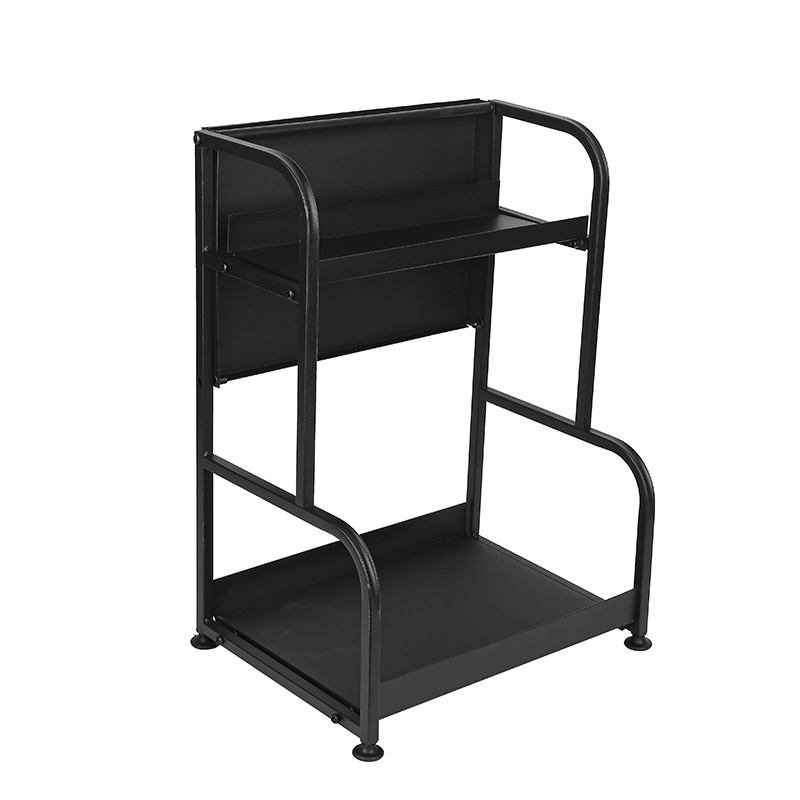 Nadstar Spice Rack 2 Layer Stainless Steel Kitchen Storage Rack Hanger Hp15-461H 1 Nadstar Spice Rack 2 Layer Stainless Steel Kitchen Storage Rack Hanger Hp15-461H