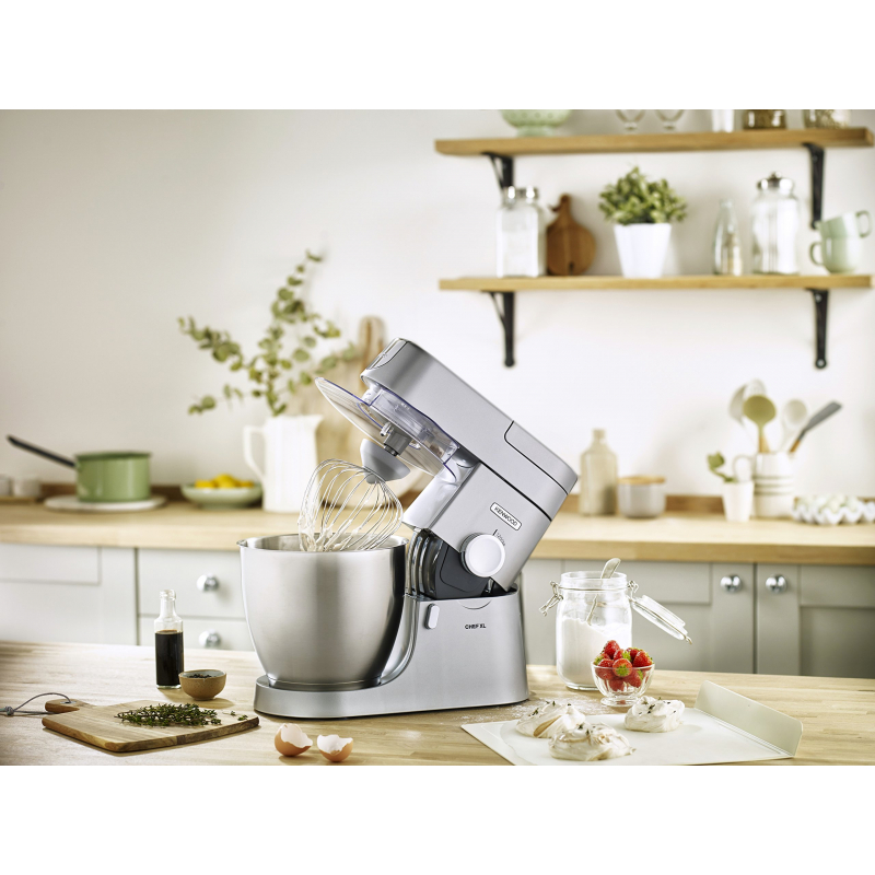 Kenwood Stand Mixer Kitchen Machine Metal Body Chef Xl 1200W With 6.7L Stainless Steel Bowl K-Beater Whisk Dough Hook Glass Blender Meat Grinder Multi Mill Kvl4230S 10 Kenwood Stand Mixer Kitchen Machine Metal Body Chef Xl 1200W With 6.7L Stainless Steel Bowl K-Beater Whisk Dough Hook Glass Blender Meat Grinder Multi Mill Kvl4230S