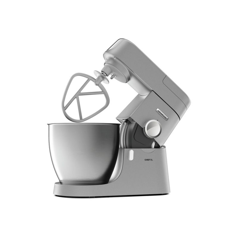 Kenwood Stand Mixer Kitchen Machine Metal Body Chef Xl 1200W With 6.7L Stainless Steel Bowl K-Beater Whisk Dough Hook Glass Blender Meat Grinder Multi Mill Kvl4230S 4 Kenwood Stand Mixer Kitchen Machine Metal Body Chef Xl 1200W With 6.7L Stainless Steel Bowl K-Beater Whisk Dough Hook Glass Blender Meat Grinder Multi Mill Kvl4230S