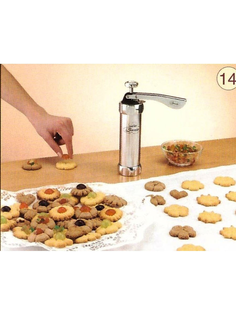 Cookie Press With Nozzles &Amp; Decorating Plates 20 Different Types Of Jalies Murukku Maker/Bhujiya Maker/Cookies/Namkeen/Noodles/Chakali Maker/Sev Maker/Farsan Maker/Gathiya Maker 13 Cookie Press With Nozzles &Amp; Decorating Plates 20 Different Types Of Jalies Murukku Maker/Bhujiya Maker/Cookies/Namkeen/Noodles/Chakali Maker/Sev Maker/Farsan Maker/Gathiya Maker