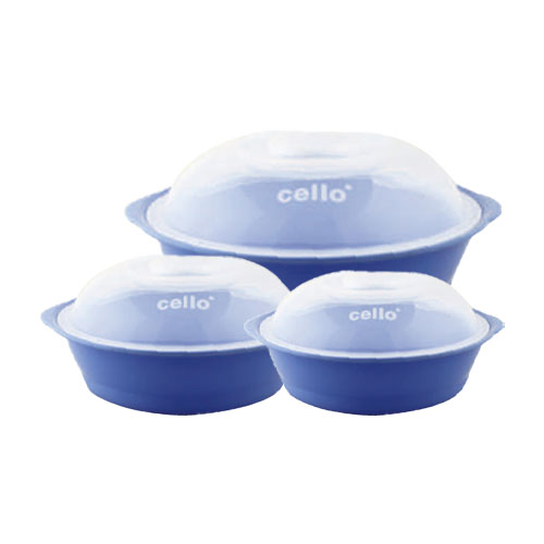 Cello Microwave Bowls H:50Mm H:65Mm H:80Mm 1 Cello Microwave Bowls H:50Mm H:65Mm H:80Mm