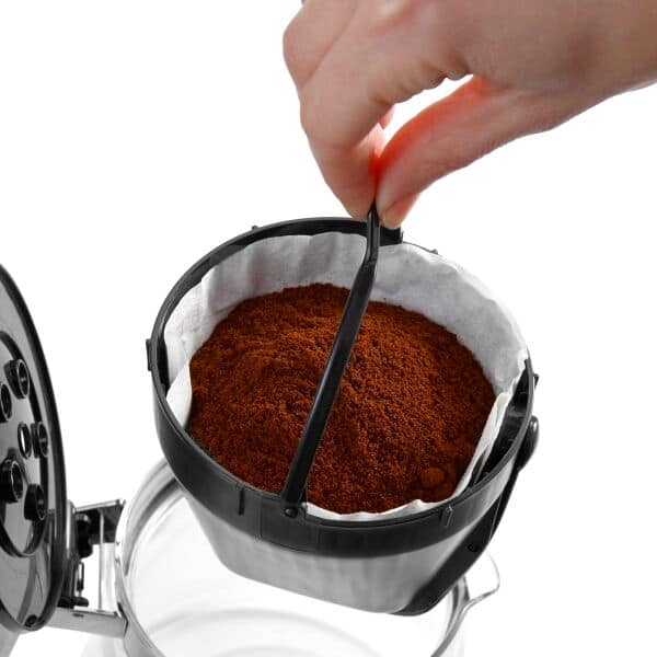 De'Longhi Coffee Maker Clessidra Drip 1.25L 1800W 10 Cups Auto-Shut Off Water Level Indicator Glass Carafe Anti Drip Keep Warm Award Winning Design Icm17210 2 De'Longhi Coffee Maker Clessidra Drip 1.25L 1800W 10 Cups Auto-Shut Off Water Level Indicator Glass Carafe Anti Drip Keep Warm Award Winning Design Icm17210