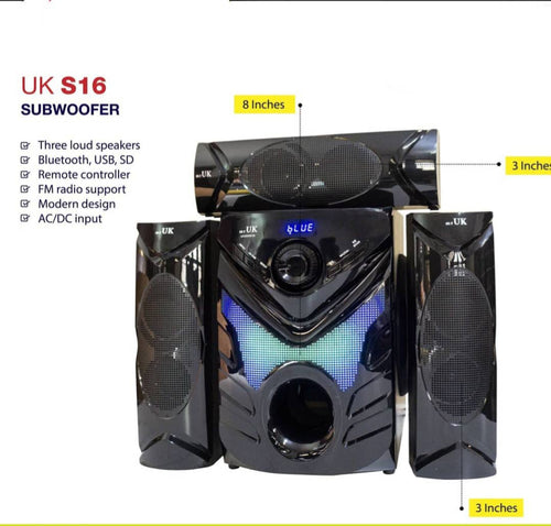 Mr Uk Subwoofer- Uk S16 Tanzania 1 Mr Uk Subwoofer- Uk S16 Tanzania