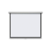 Multimedia Projector Wall Mount Screen 145 x 145cm