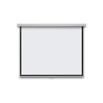 Multimedia Projector Wall Mount Screen 145 x 145cm