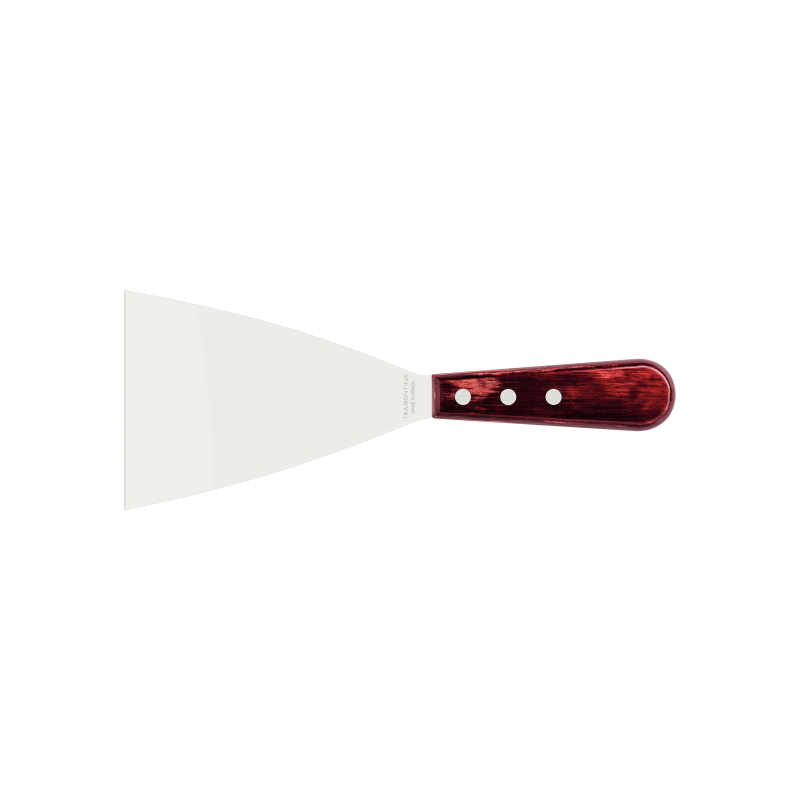 Tramontina Scraper Spatula 5&Quot; Stainless Steel Blade, Red Polywood Treated Wood Handle 21166/175 1 Tramontina Scraper Spatula 5&Quot; Stainless Steel Blade, Red Polywood Treated Wood Handle 21166/175