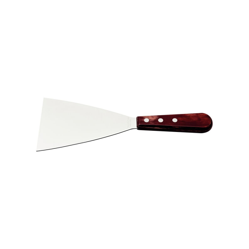 Tramontina Scraper Spatula 5&Quot; Stainless Steel Blade, Red Polywood Treated Wood Handle 21166/175 2 Tramontina Scraper Spatula 5&Quot; Stainless Steel Blade, Red Polywood Treated Wood Handle 21166/175