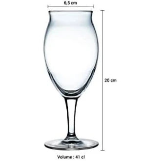 Pasabahce Beer Glass Craft Stout & Porter 410ml 4pcs 440317