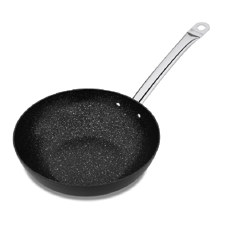 Korkmaz Proline Nero Wok 30X8.6Cm A2837 1 Korkmaz Proline Nero Wok 30X8.6Cm A2837