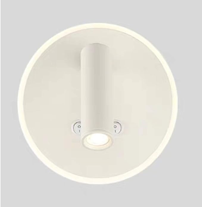 Tronic Circular Bedside Led Reading Light 2 Tronic Circular Bedside Led Reading Light