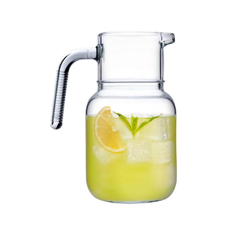 Pasabahce Glass Jug Hoop 1500Ml 43783 1 Pasabahce Glass Jug Hoop 1500Ml 43783