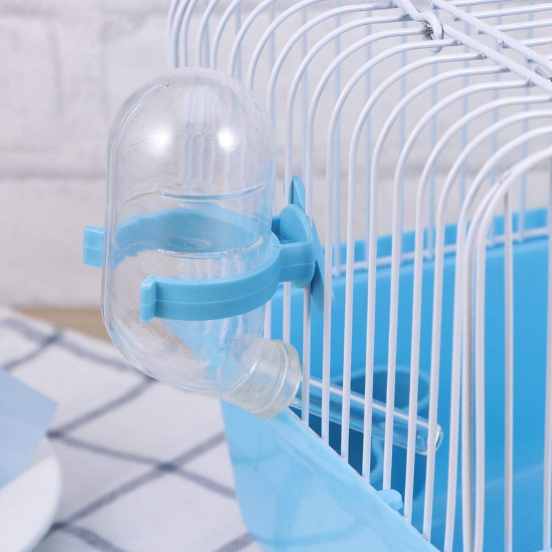 Pv Portable Hamster Cage/Small Pets With Accessories 8 Pv Portable Hamster Cage/Small Pets With Accessories
