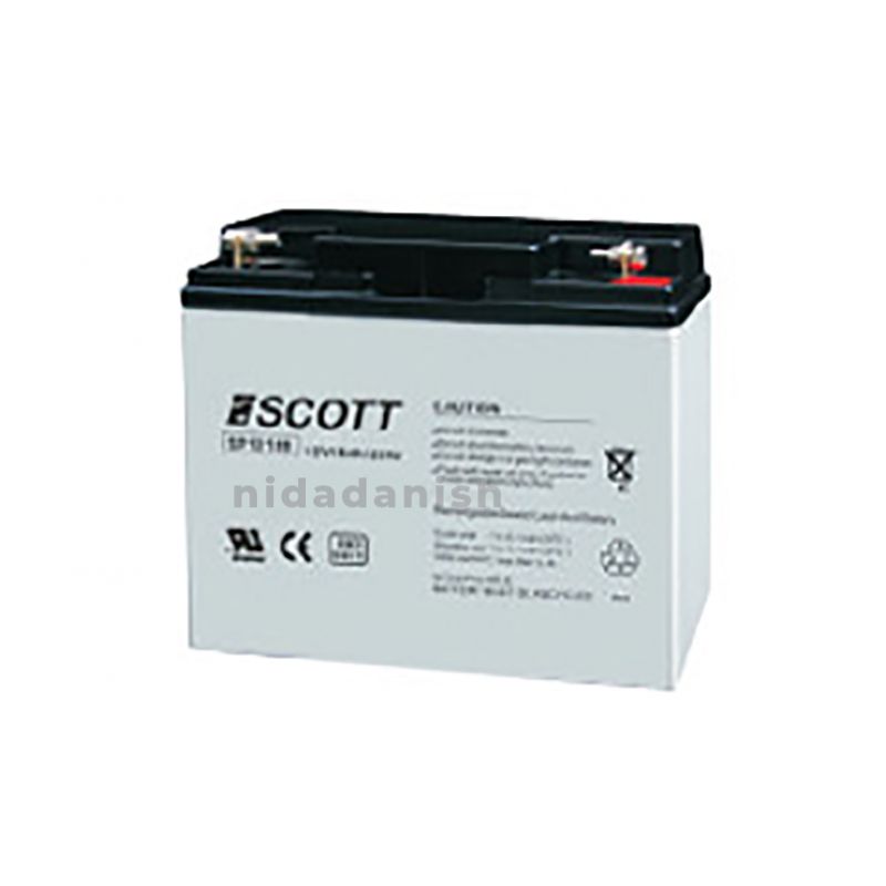 Scott Battery 12V 18Ah Sp12180 1 Scott Battery 12V 18Ah Sp12180