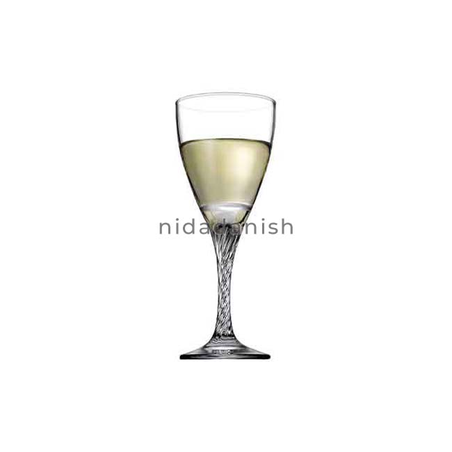 Pasabahce Twist 6Pcs White Wine 180Cc 44362 1 Pasabahce Twist 6Pcs White Wine 180Cc 44362
