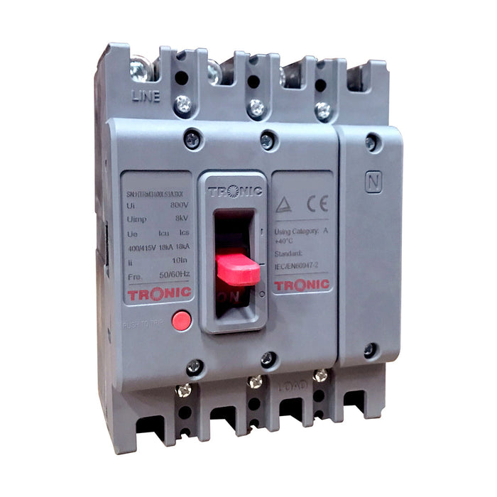 Tronic Mccb 630Amps 4 Pole 1 Tronic Mccb 630Amps 4 Pole
