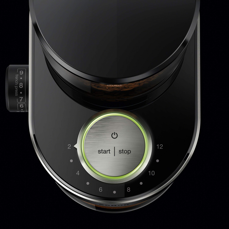 Braun Burr Grinder 500G 250W Stainless Steel Auto Off 9 Main Grind Settings &Amp; 6 Intermediate Kg701Ai-Kg7070 7 Braun Burr Grinder 500G 250W Stainless Steel Auto Off 9 Main Grind Settings &Amp; 6 Intermediate Kg701Ai-Kg7070