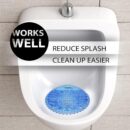 Urinal Screen Mat Deodorizer, Urinal Screen Anti-Splash With Easy Fit & Multiple use for Toilet,Bathroom,Restaurants,Offices,Schools,Hotels (Pack of 10)