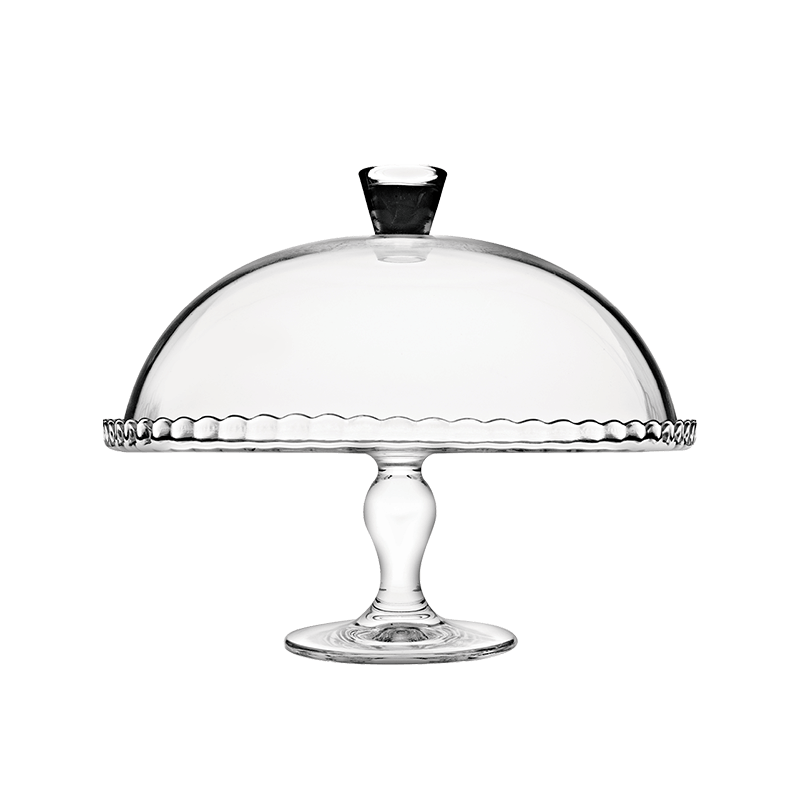 Pasabahce Patisserie Footed Dome 13&Quot; 95200 1 Pasabahce Patisserie Footed Dome 13&Quot; 95200